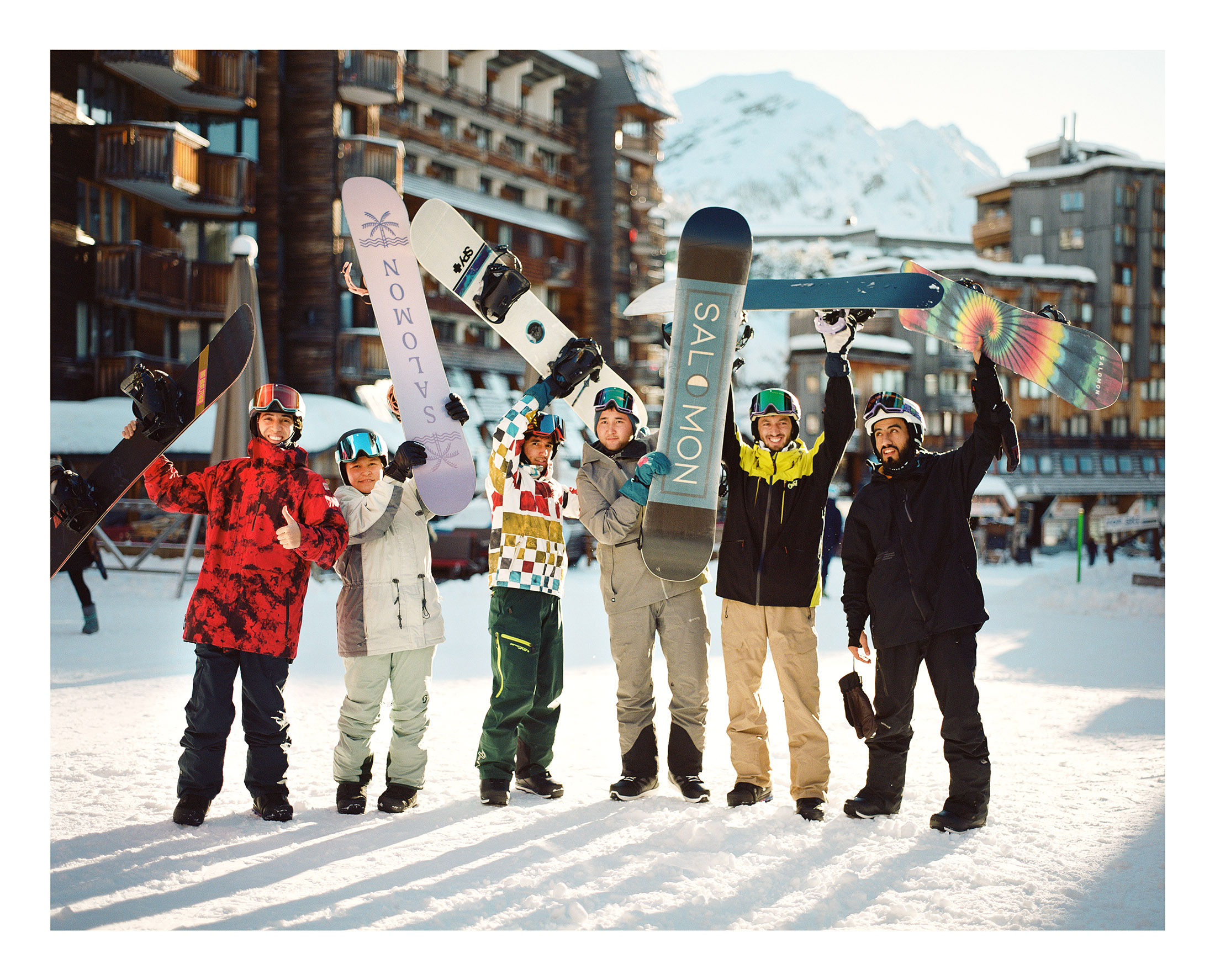 Snowboarders of Solidarity