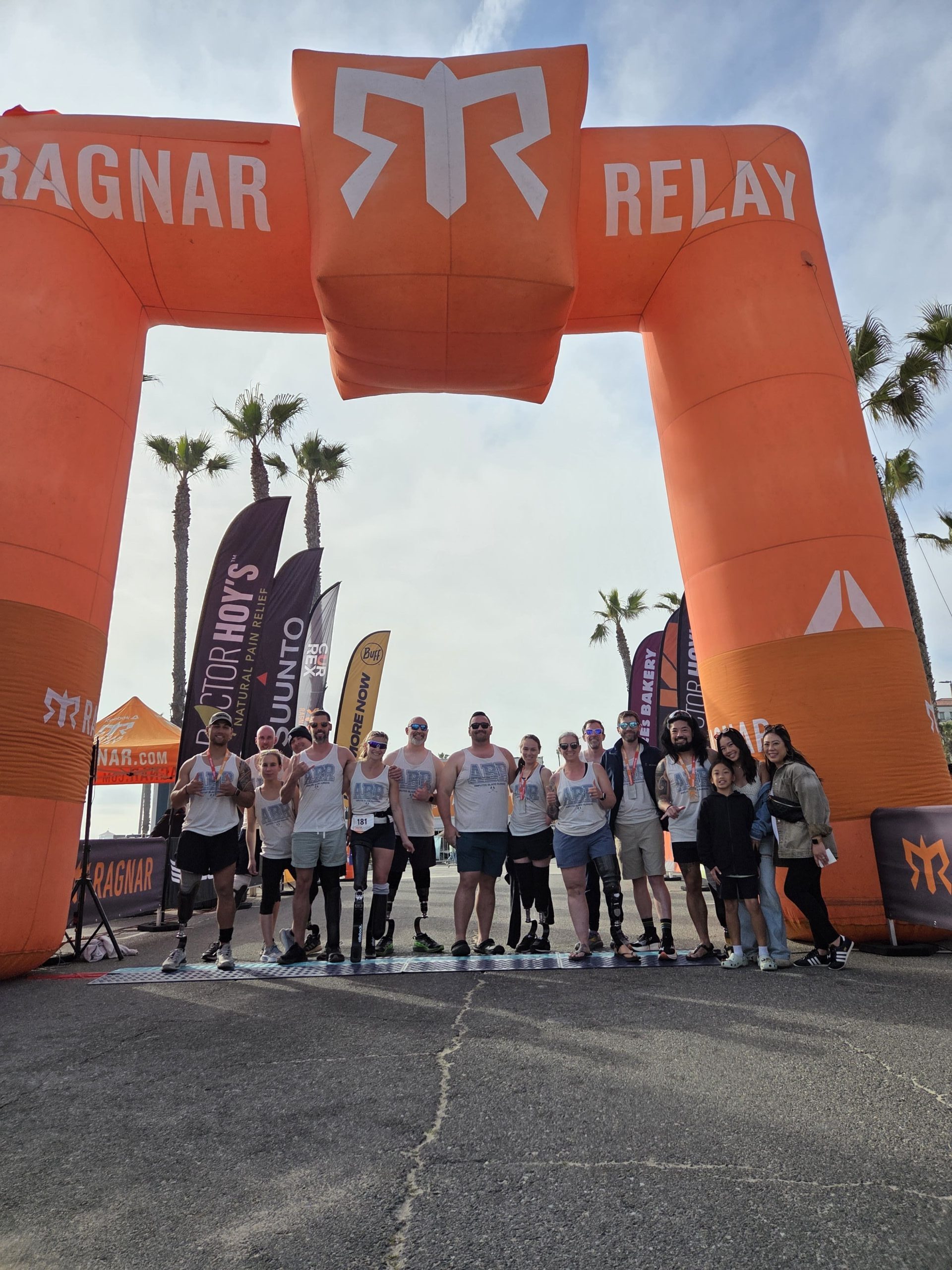 Amputee Blade Runners