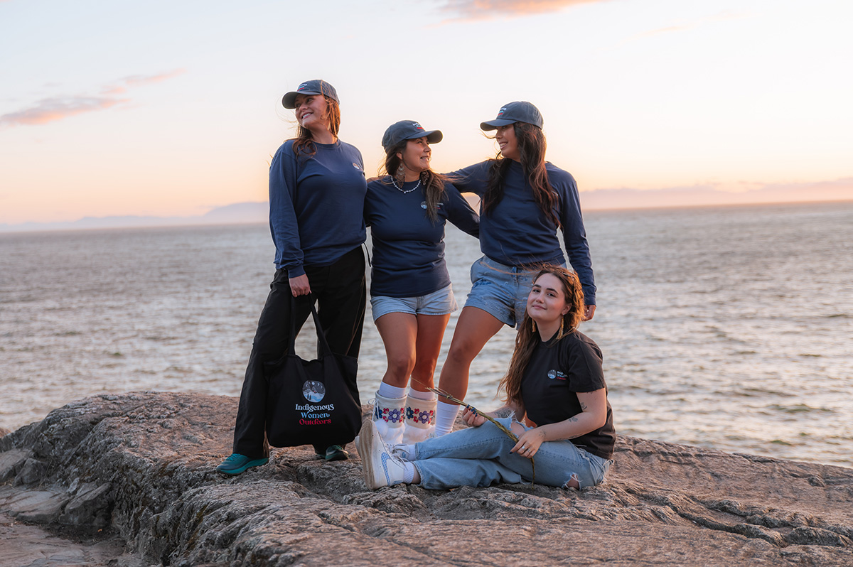 Indigenous Women Outdoors