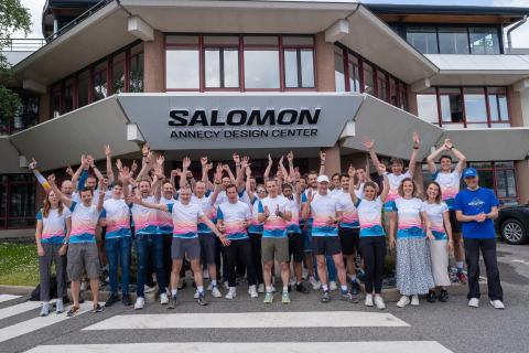 <span>115 Salomon employees took part in the Maxi Race 2023</span>