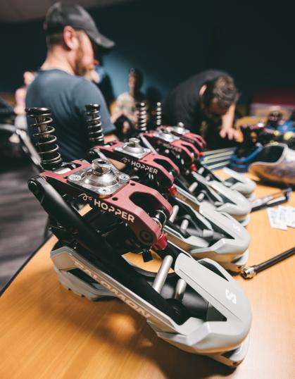 Supporting outdoor professionals 