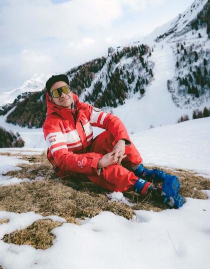 Outdoor sports professionals