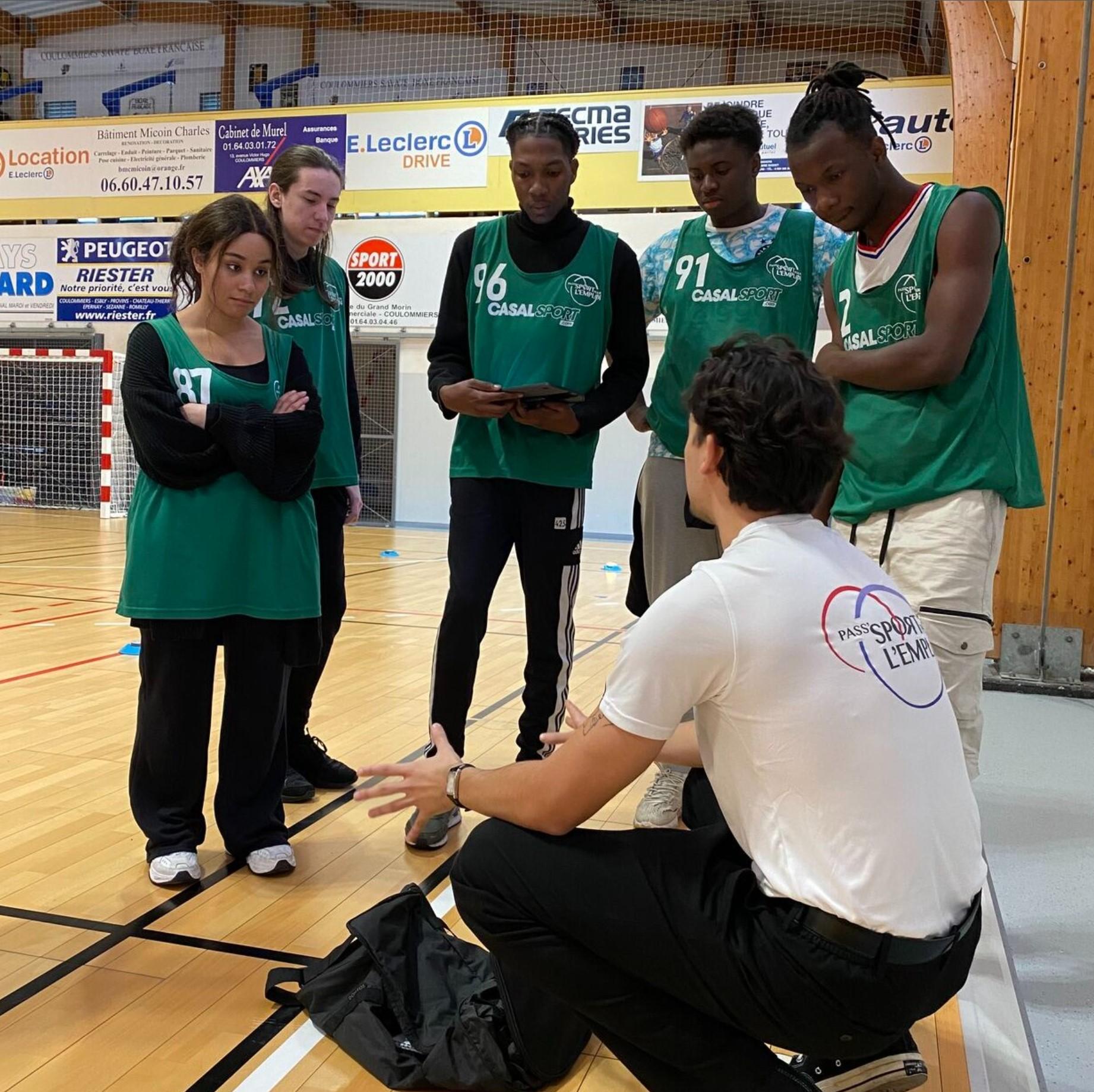 <span>Pass'Sport Pour l'Emploi</span>
