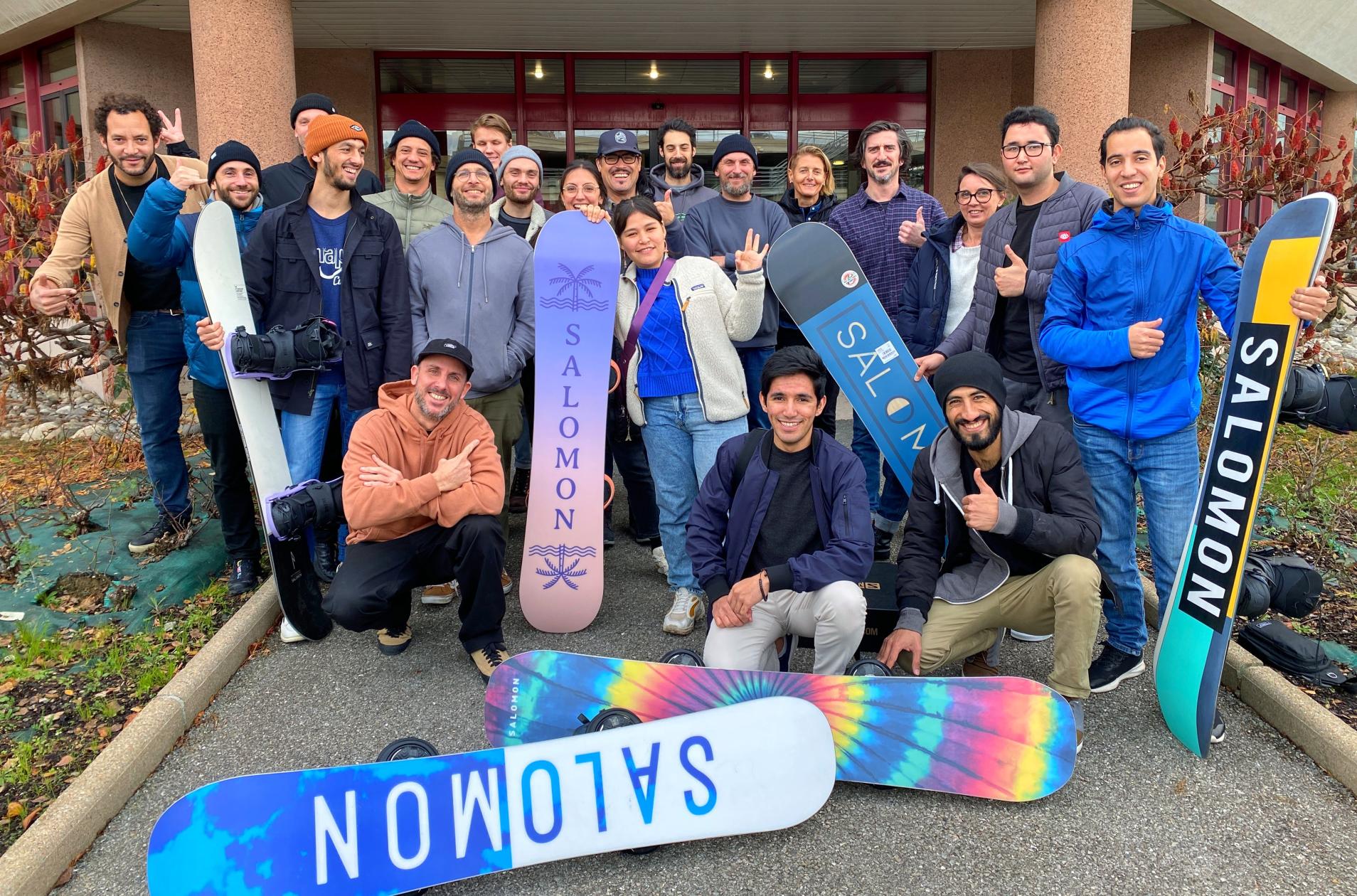 <span>Snowboarders of Solidarity</span>