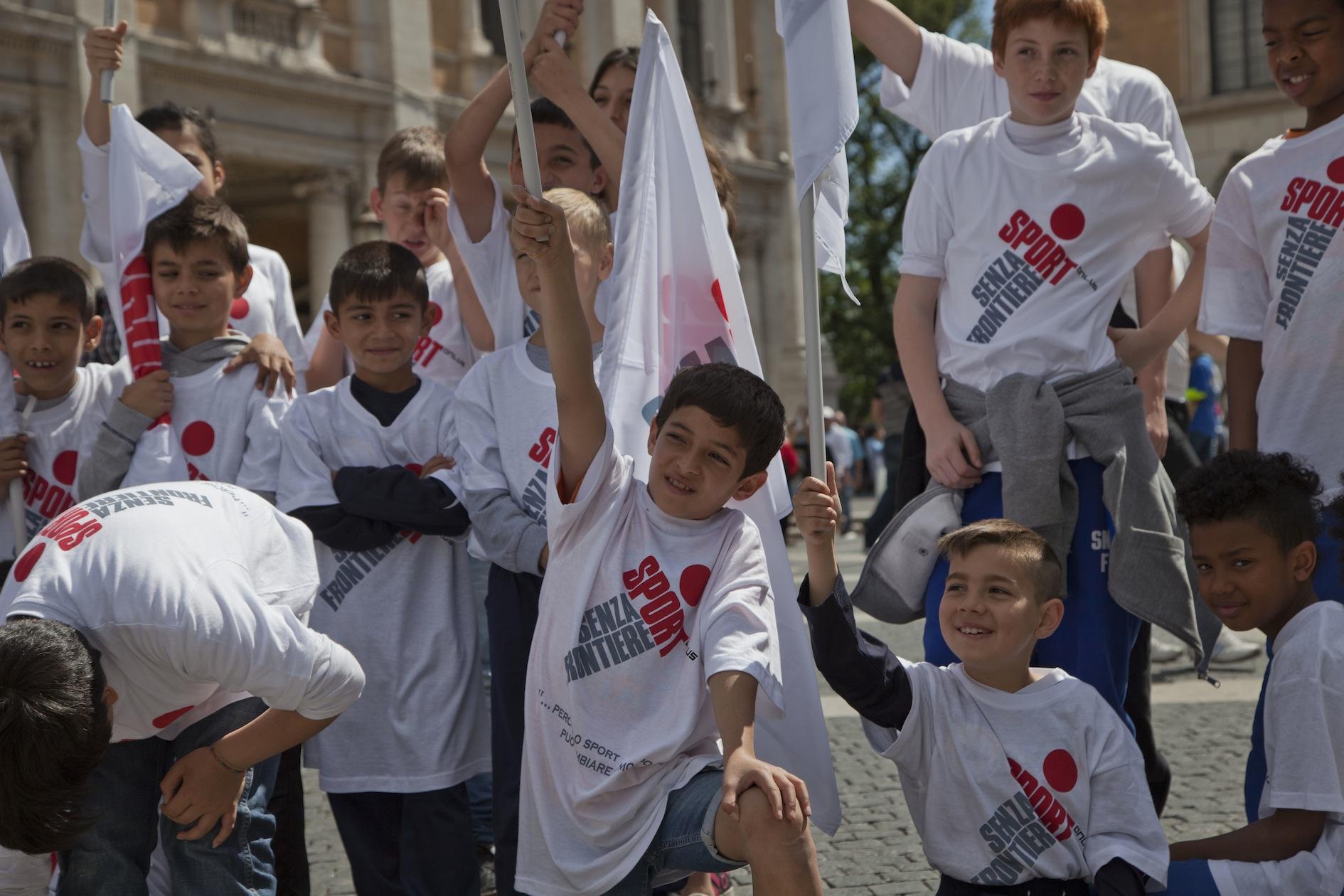 
<span>Sport Senza Frontiere</span>
