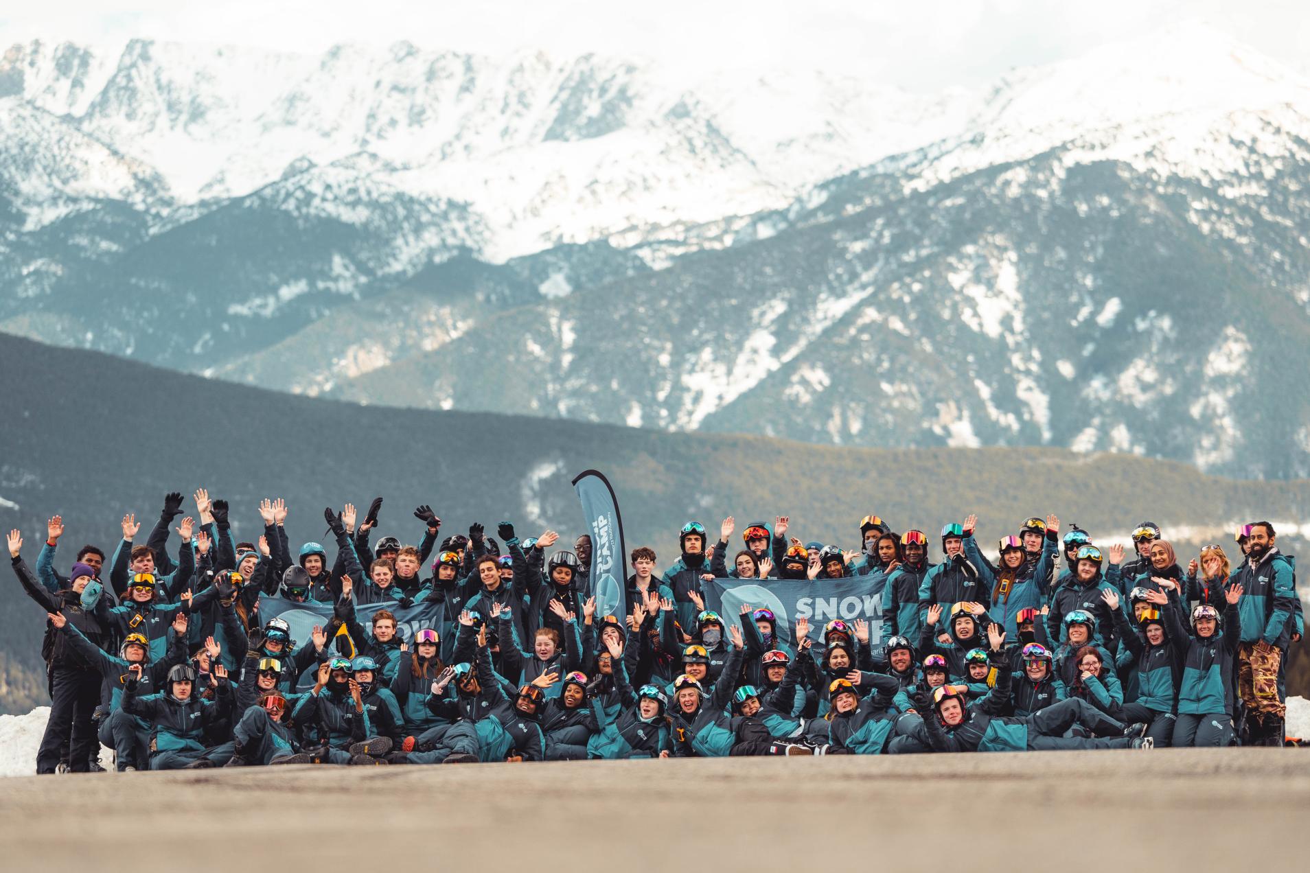 
<span>Snow Camp</span>
